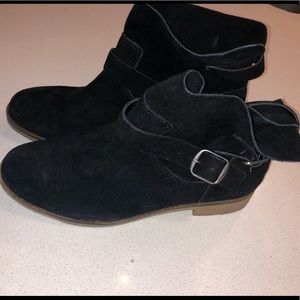 Lucky Brand Black Booties - Size 7.5